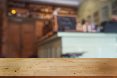 Close-up of food on table in restaurant