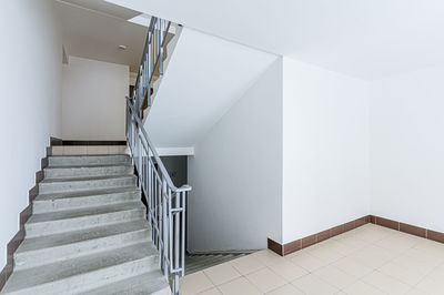 Low angle view of staircase