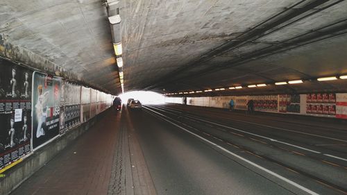 Railroad station platform