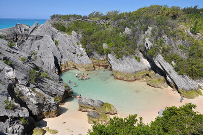 Beach of bermuda 