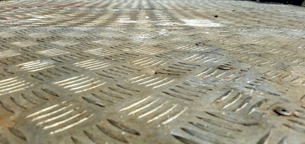 Full frame shot of tiled floor