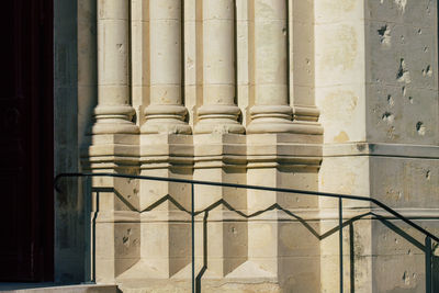 Full frame shot of historic building