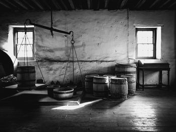 View of old building