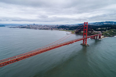 Golden gate bridge in san francisco, california.