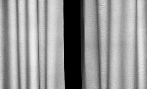 Silver curtain