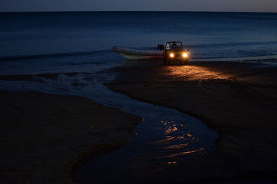 Despues de bucear. las grutas. argentina.