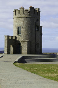 View of historical building against sky