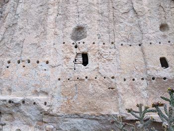 Full frame shot of weathered wall