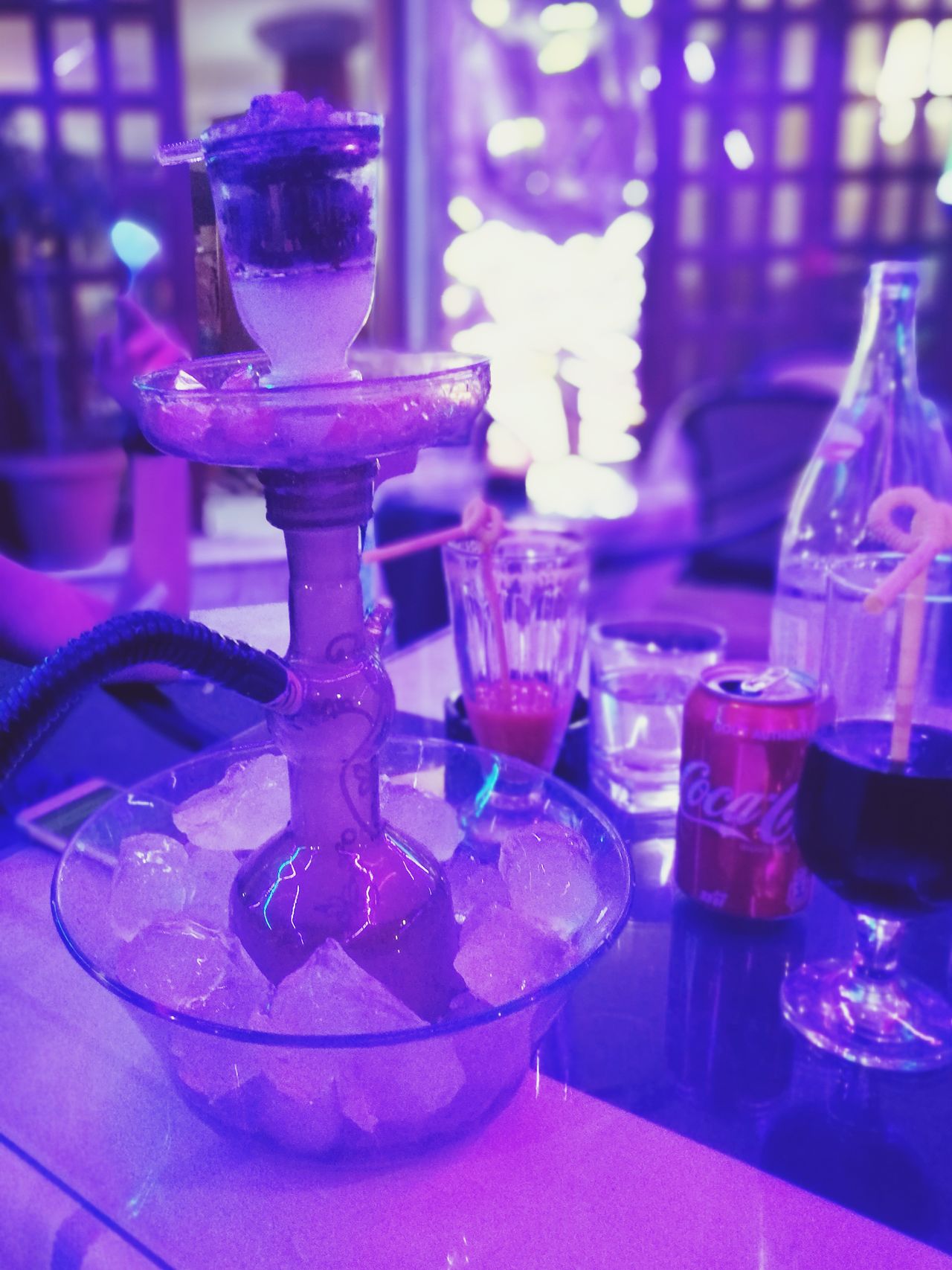 Hookah chill...