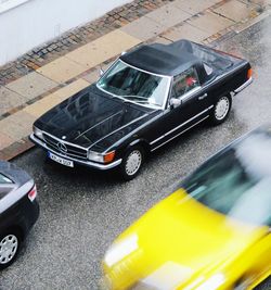 Car on street