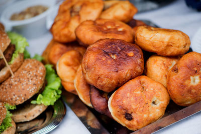 Close-up of food in plate