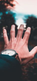 hand