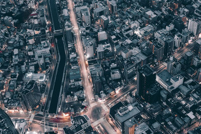 Aerial view of cityscape