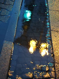 Close-up of water
