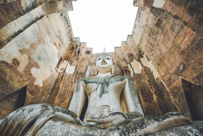 Statue of a temple