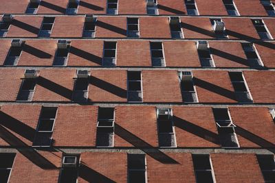 Full frame shot of brick wall