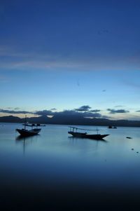 Boat at bawean island, gresik, indonesia