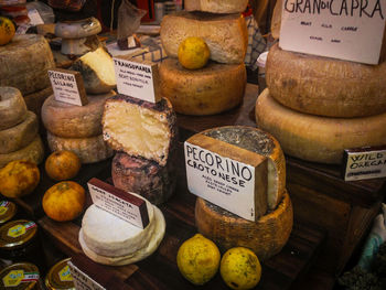 Close-up of food for sale