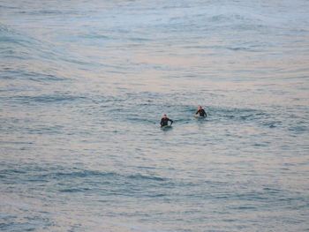 People on sea shore