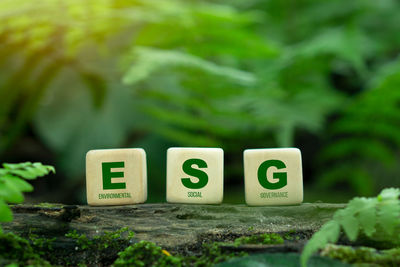 green
