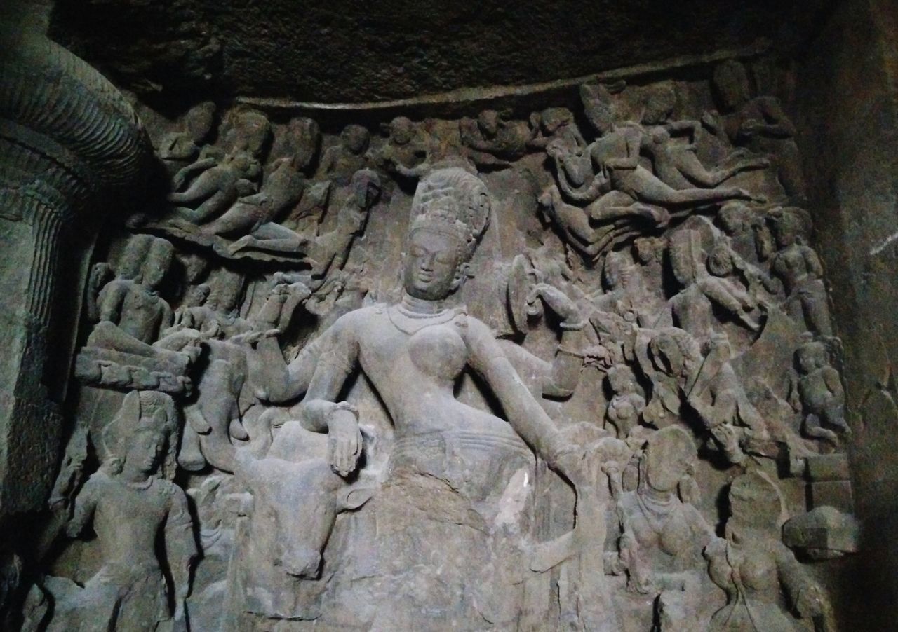 Elephanta caves, mumbai