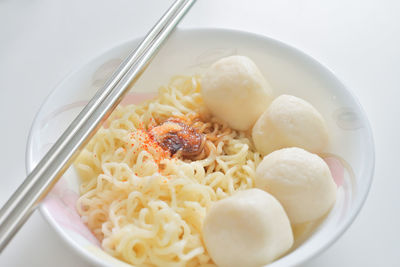 Close-up of food in bowl