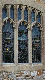 View of old building