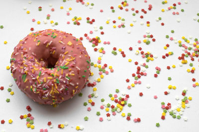 Close-up of multi colored candies