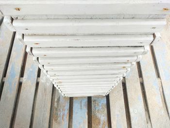 Low angle view of staircase