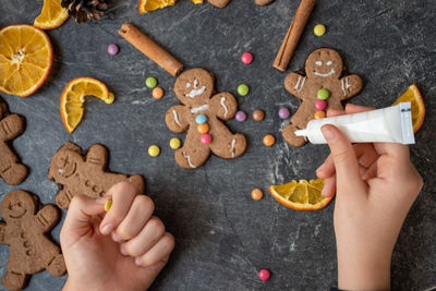 Gingerbread cookies