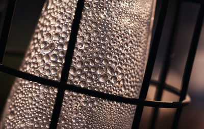 Full frame shot of glass window