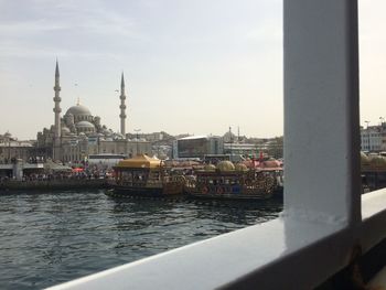 City at waterfront