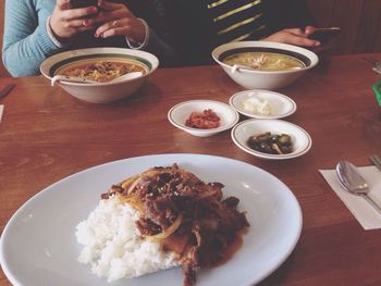 food and drink