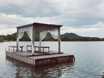 Idyllic lake in thailand