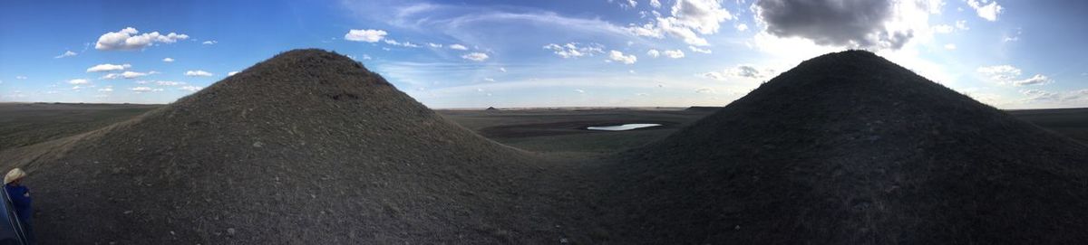 Panoramic view of sky