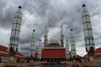 Masjid agung jawa tengah, semarang