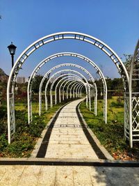 Bridge against sky