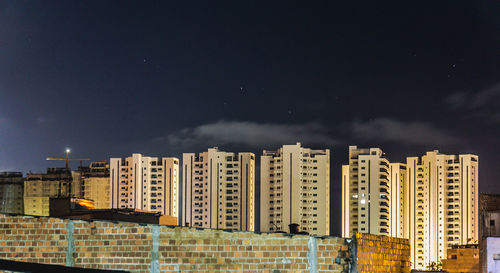 Modern cityscape against sky