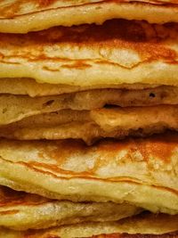 Full frame shot of bread