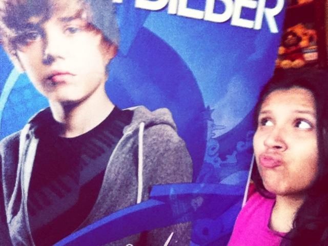 Chillin with justin bieber 