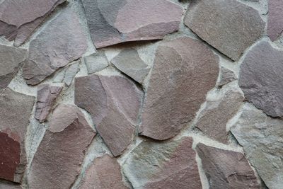 Full frame shot of stone wall