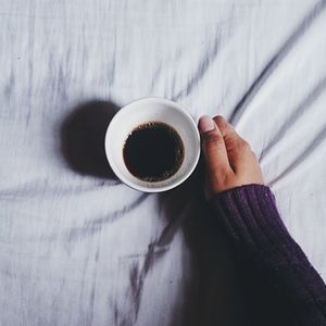 Close-up of coffee cup