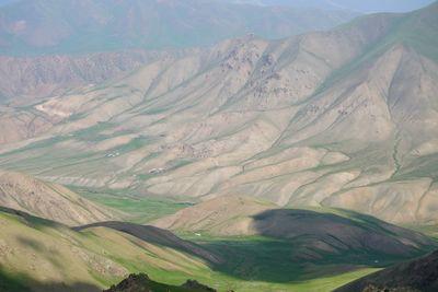 Nomadic culture in kyrgyzstan.