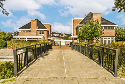 View of buildings in city