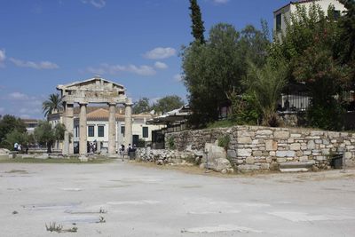 Old building against sky