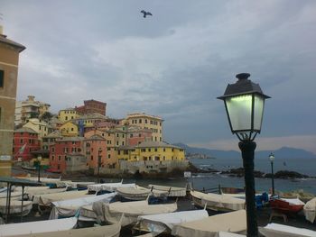 Built structure against clear sky