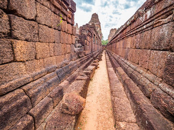 View of a temple