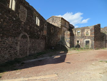 Old building against sky