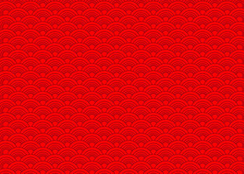 Full frame shot of red patterned wall