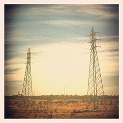 electricity pylon